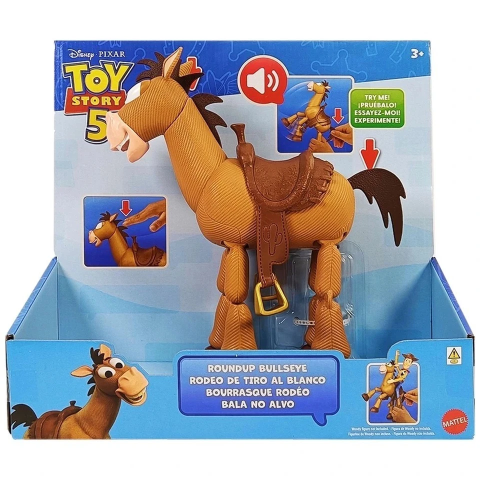 Disney Pixar Toy Story 5 Bullseye Bully Interaktive Figur Sound 30cm Neu OVP - Bild 1 von 1