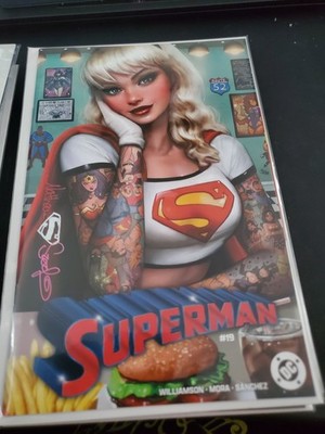 SUPERMAN, VOL. 6 #19H NATHAN SZERDY EXCLUSIVE VARIANT LTD. 3000