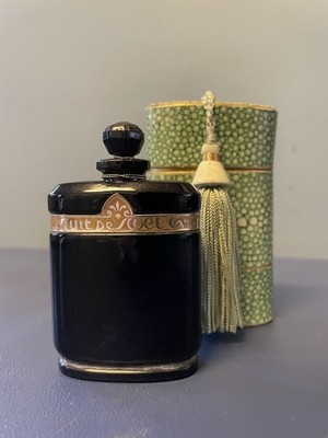Vintage Caron La Nuit de Noel Perfume and Box Empty Factice