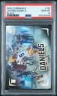 2024 PANINI LUMINANCE BLACK #182 JAYDEN DANIELS ROOKIE RC 36/75 PSA 10