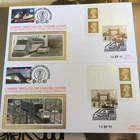 GB STAMPS CHANNEL TUNNEL CARRIED FIRST DAY COVER 2002 BRIDGES BOOKLET