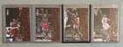 1995-96 Ud Collector's Choice - Michael Jordan He's Back Crash the Game 4 Cards