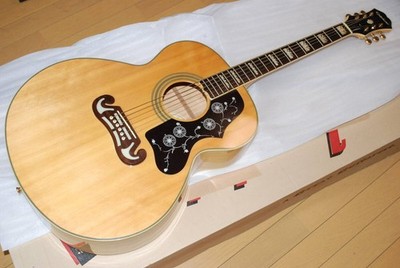 Acoustic Guitar Epiphone EJ-200 NA Natural