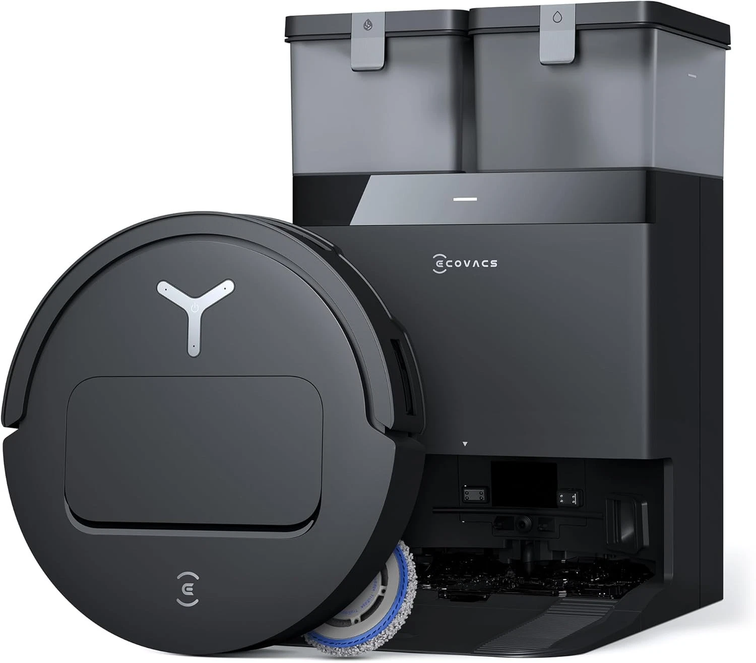 ECOVACS DEEBOT T50 PRO Omni Robot Vacuum and Mop,15,000Pa Suction ZeroTangle 2.0
Opens in a new wind