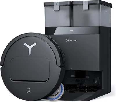 ECOVACS DEEBOT T50 PRO Omni Robot Vacuum and Mop,15,000Pa Suction ZeroTangle 2.0