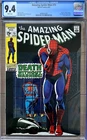 Amazing Spider-Man #75 CGC 9.4 White Pages Marvel Comics 1969 Romita Cover