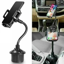 New Universal Car Mount Adjustable Gooseneck Cup Holder Cradle for Cell Phone