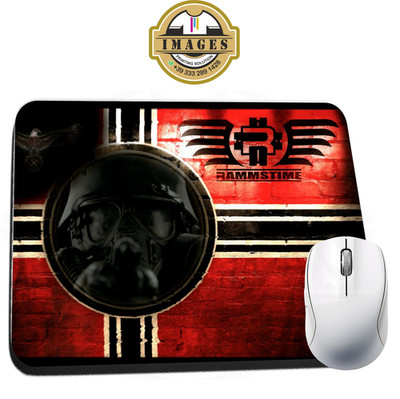 Mauspad Mouse Pad RAMMSTEIN INDUSTRIAL METAL BAND