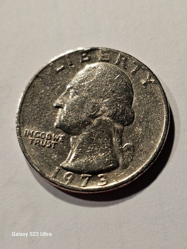 1973 Washington Quarter, Rare,DDO/DDR Die Errors, Off-centered & Letters On Rim! - Picture 9 of 22