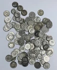 LOT OF 108 MIXED DATE PRE-1965 SILVER ROOSEVELT DIMES! INCREDIBLE FIND! NR#G3051