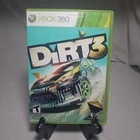 DiRT 3 (2011) Microsoft Xbox 360 Complete Tested Working Clean Free Shipping