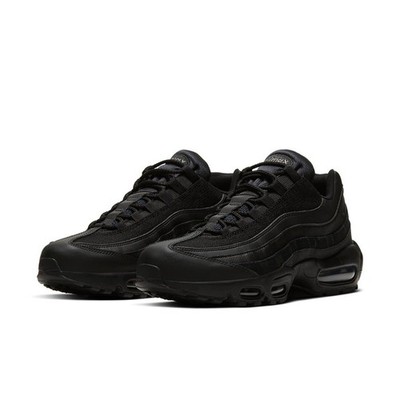 Men s Size 8 Nike Air Max 95 Essential Triple Black CI3705-001 ((No Lid))