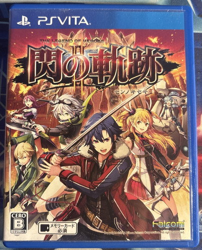 [VITA] The Legend of Heroes: Trails of Cold Steel II (Japanese, USED)