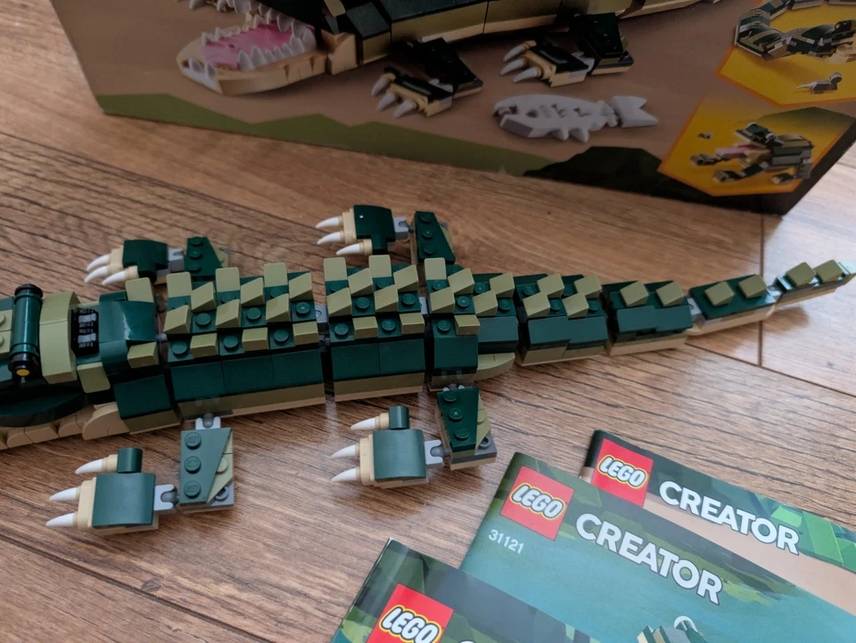 LEGO Creator 31121 Crocodile, photo 3 of 5