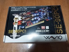 High-quality sound ONKYO SE-90PCI PCI digital audio board 