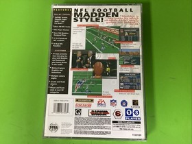 Madden NFL 97 (Sega Saturn, 1996) No Manual (Tested & Works)