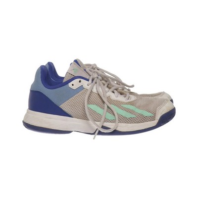Adidas, Trainingsschuhe, Größe: 38 1/2, Beige/Blau/Weiß, Damen #FBL