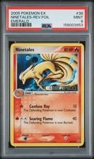 2005 POKEMON EX EMERALD #38 NINETALES-REVERSE FOIL PSA 9 on eBay
