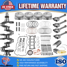 Engine Rebuild Overhaul Crankshaft Kit For Kia Optima Soul Hyundai Elantra 2.0L