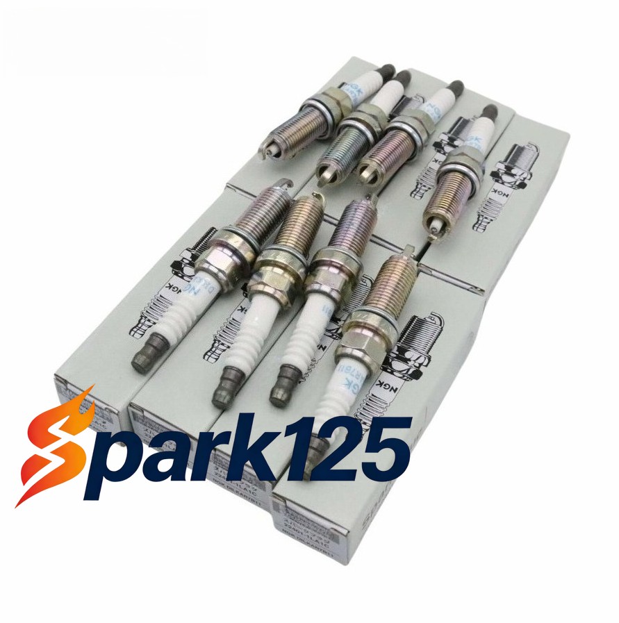 8PC 22401-1LA1C Spark Plugs Iridium Resistor DILKAR7B11
