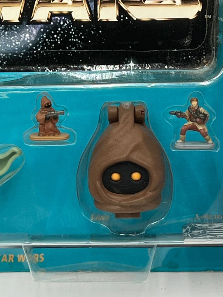 Vintage 1996 Star Wars Micro Machines Collection III Playset Figuras NOVO LACRADO - Imagem 4 de 4