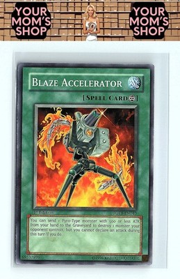 Force of the Breaker #FOTB-EN040 Blaze Accelerator