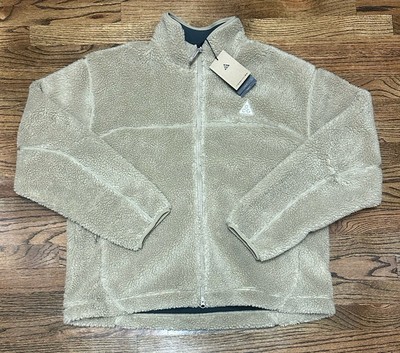 Nike ACG Canwell Glacier THERMA-FIT Jacket Biege Sherpa (FV8653-247) Men's Sz L