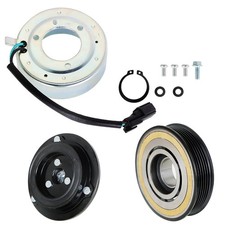 A/C Compressor Clutch Kit 6 Groove for Ford F150 5.0L 2011 2014