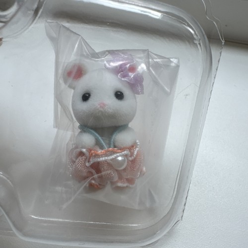 Sylvanian Families Baby Dreamy Marine Baby Marshmallow Mouse Calico Critters New - Picture 7 of 10