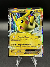 Pikachu EX XY174 Holo Promo XY Pokemon Promo NM on eBay