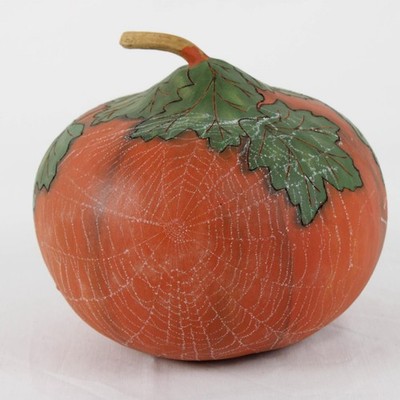 Handcrafted Gourd Art Sculpture Decorative Home Decor Unique Design