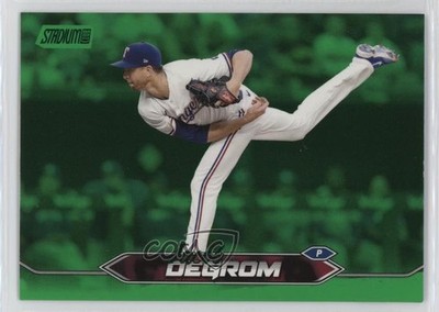 2024 Topps Stadium Club Green Foil 64/199 Jacob deGrom #213 v9t