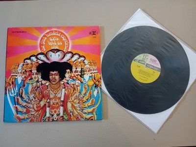 Jimi Hendrix - Axis Bold As Love - RARE FIRST PRESSING TRI-COLOR - LP - EX