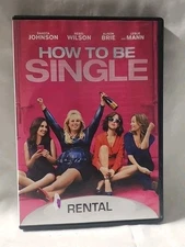 How to Be Single (DVD) (Rental Ready) Combined Shipping Available 