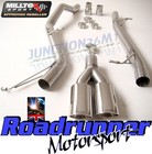 Milltek Exhaust T5 Transporter 2.0 SWB 84 & 102PS Cat Back Non Res Twin SSXVW199