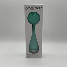 PMD Clean Smart Facial Cleaning Brush Device Aqua Turquoise NWT
