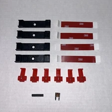 Putco Taillight Light Bar Clips - Putco Blade Mounting Brackets
