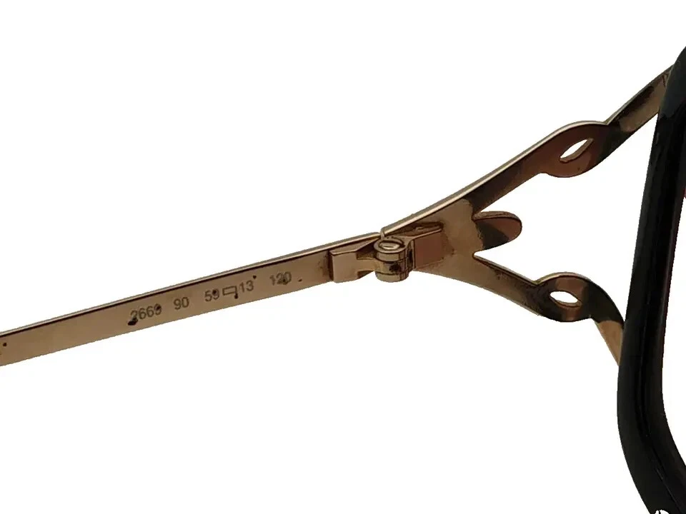 CHRISTIAN DIOR CD 2669 90 Gafas de sol negras locas en Alemania Foto 4 de 4