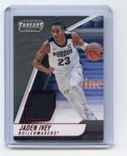 2022-23 Chronicles Draft Picks JADEN IVEY RC Threads Jersey Relic RED /199