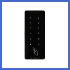 Metal Case RFID Standalone Access Control 13.56MHz IC Card Keypad PinCode 2kuser