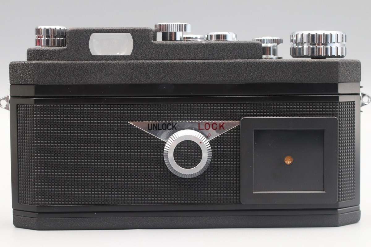 UNUSED in BOX* PANON WIDELUX F8 140 Panoramic Ultra Wide 35mm Film