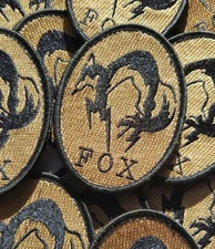 FOX Patch Camouflage OCP Variation from Metal Gear Solid Snake Eater