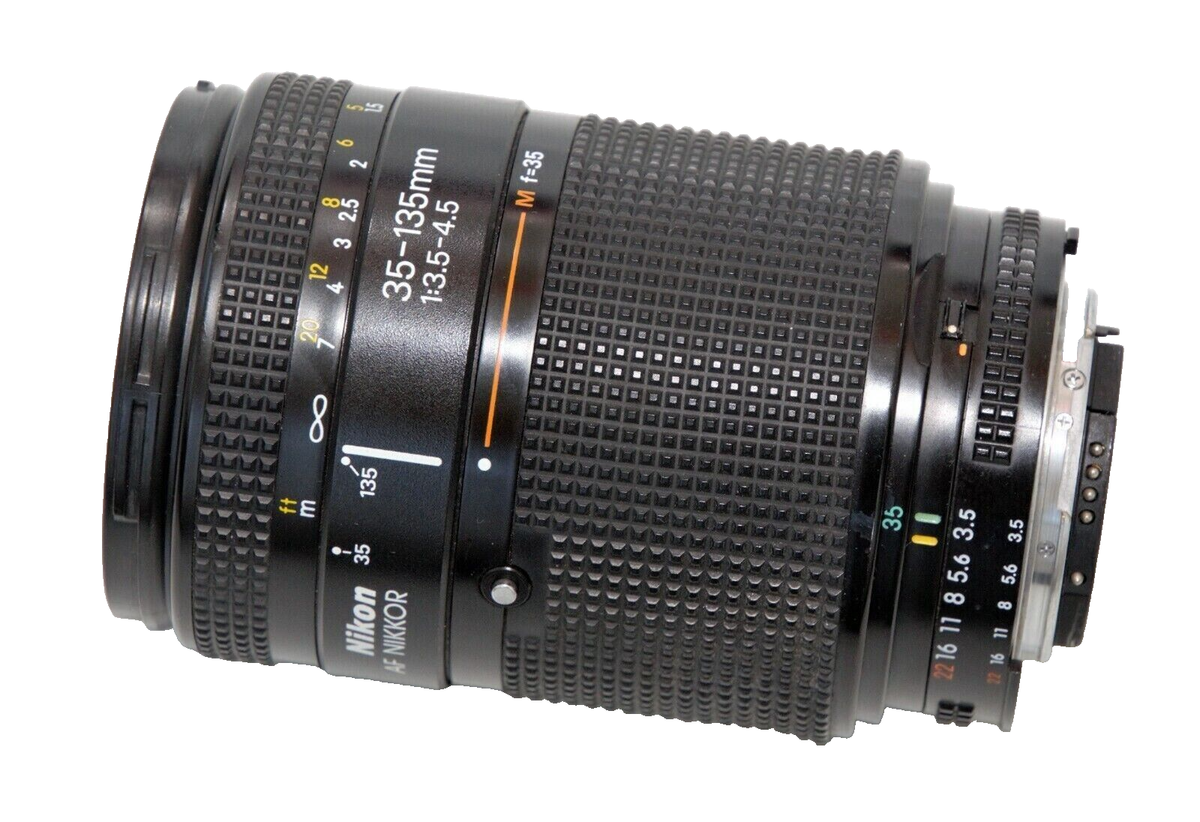 Objectif Nikkor 35-135 Mm F/3.5-4.5 Macro AI-S – Monture Nikon F – Mise Au Point Manuelle