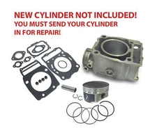 Polaris Sportsman Magnum 400 500 Cylinder Boring with Piston and Gasket Set