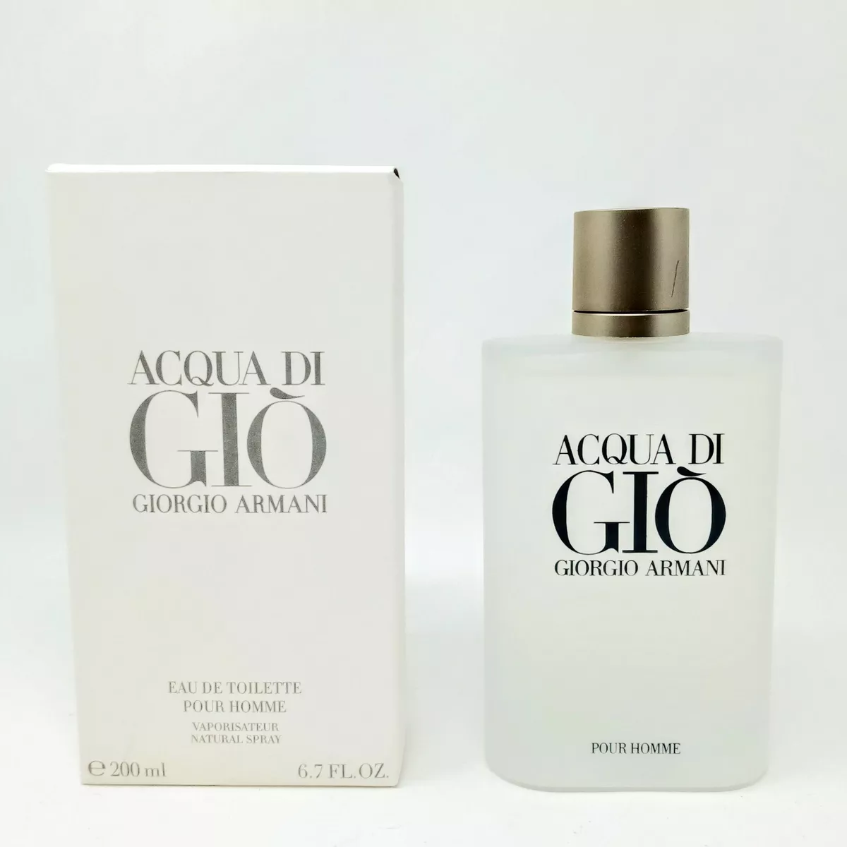 Acqua di Gio by Giorgio Armani 6.7 oz Eau de Toilette Spray / Men