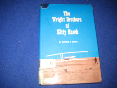 Wright Brothers at Kitty Hawk by Donald Sobol/ hardback/ jacket/ 1961/ Nelson