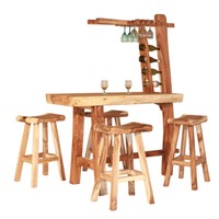 Gartenbar Teakholz Bar GartenmöBel MöBelset Hausbar Tresen Teak