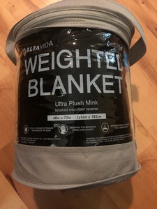 Altavida Weighted Blanket 12lb | eBay