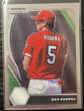 2021 Panini Prizm Draft Picks Ben Kudrna #PDP43 Kansas City Royals