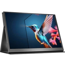 18.4" 4K Large Portable Screen USB-C Mini HDMI with VESA & Cover Second Screen